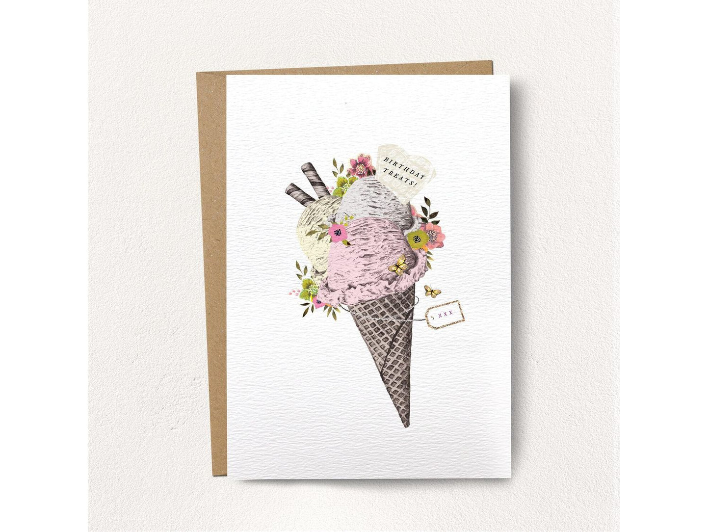 Birthday Treats Ice Cream Card image 0