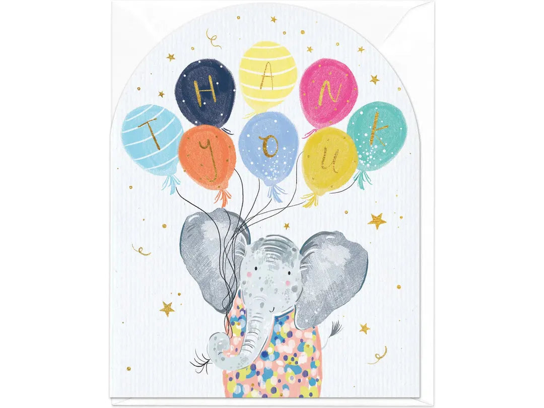 Elephant Thank You Card image 0