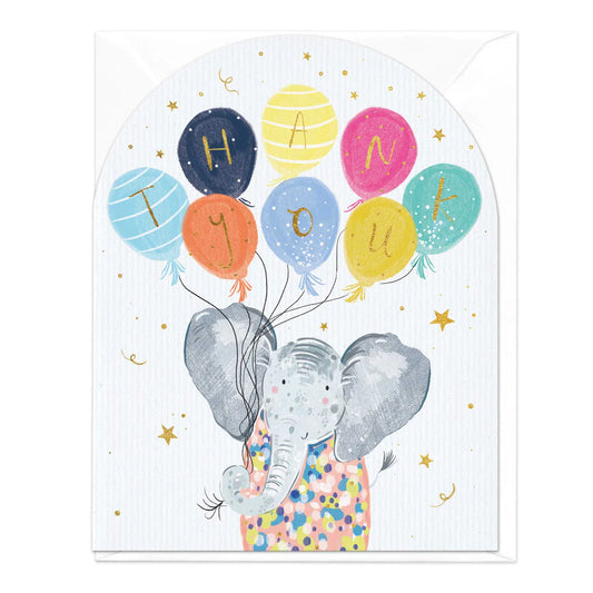 Elephant Thank You Card image 0