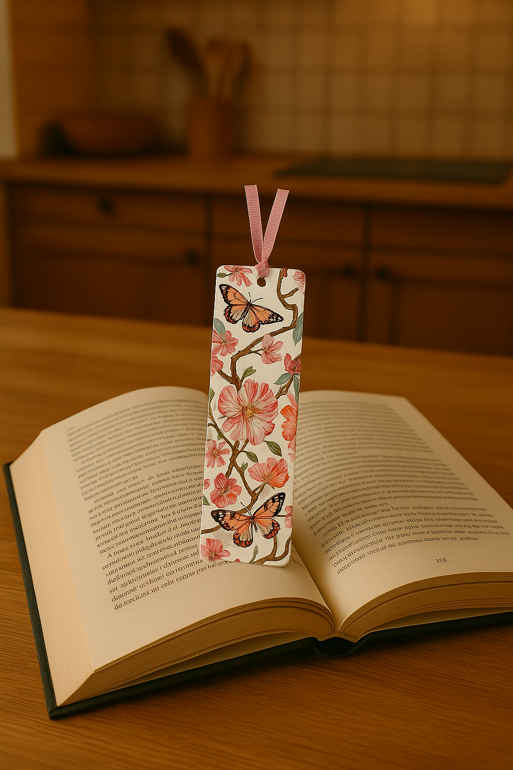 Butterfly & Blossom Bookmark – Mary Katrantzou