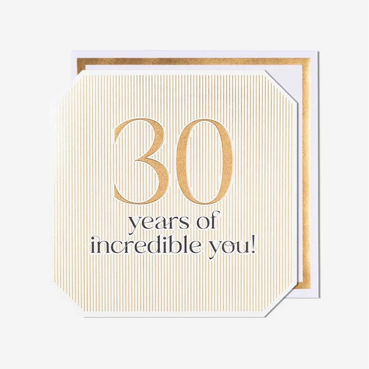 30 Years of Incredible You Birthday Card
