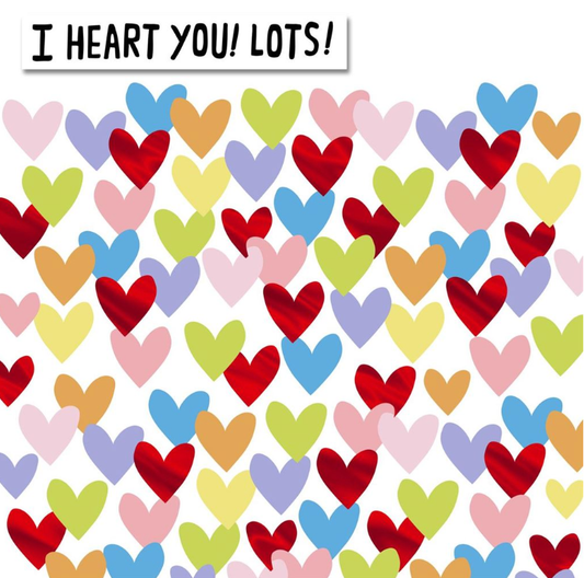 I Heart You! Lots! Valentine's Card image 0