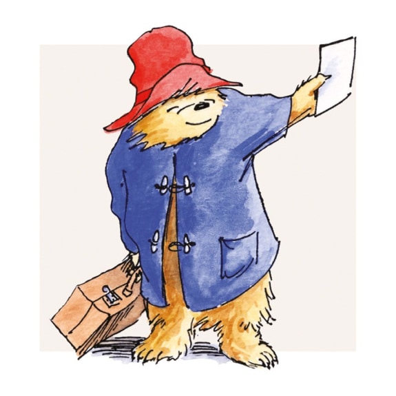 A Note From Paddington Bear image 0