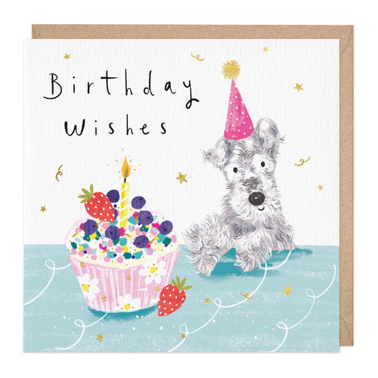 Birthday Wishes Schnauzer image 0