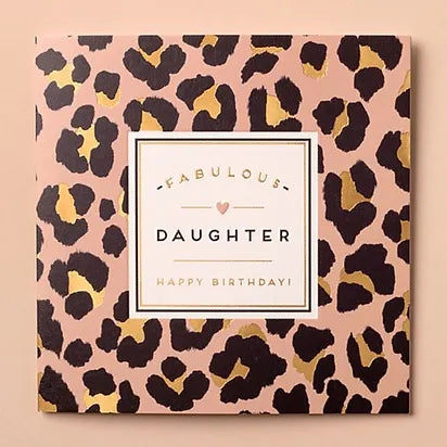 Fabulous Daughter Birthday Card image 0