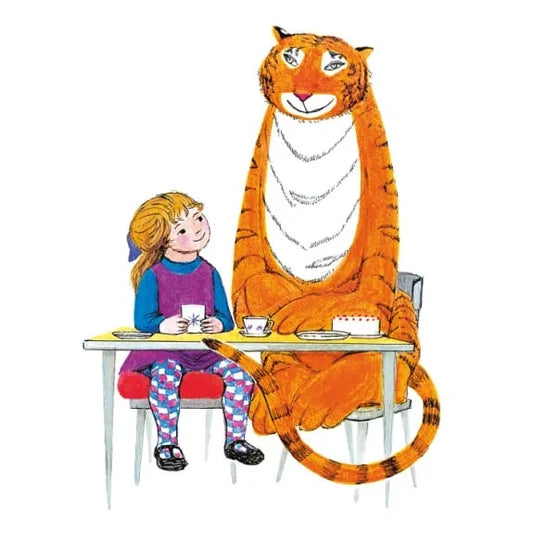 Sophie and Tiger Everyday Greeting Card image 0