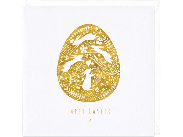 Golden Egg Easter Card image 0