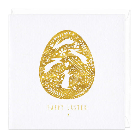 Golden Egg Easter Card image 0