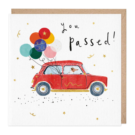 You Passed Your Driving Test Greeting Card image 0