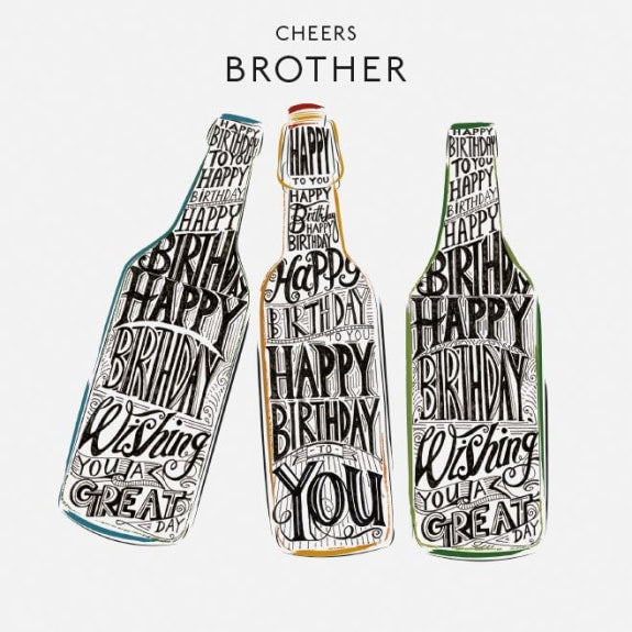 Birthday Beers - Cheers Brother by Jo Spicer image 0