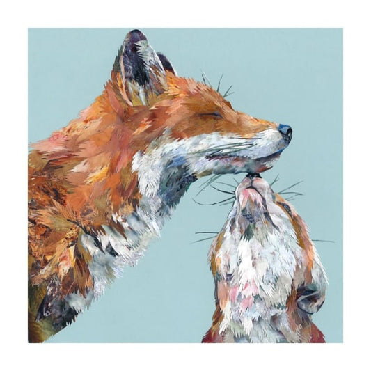 Nature and Nurture - Beautiful Foxes image 0