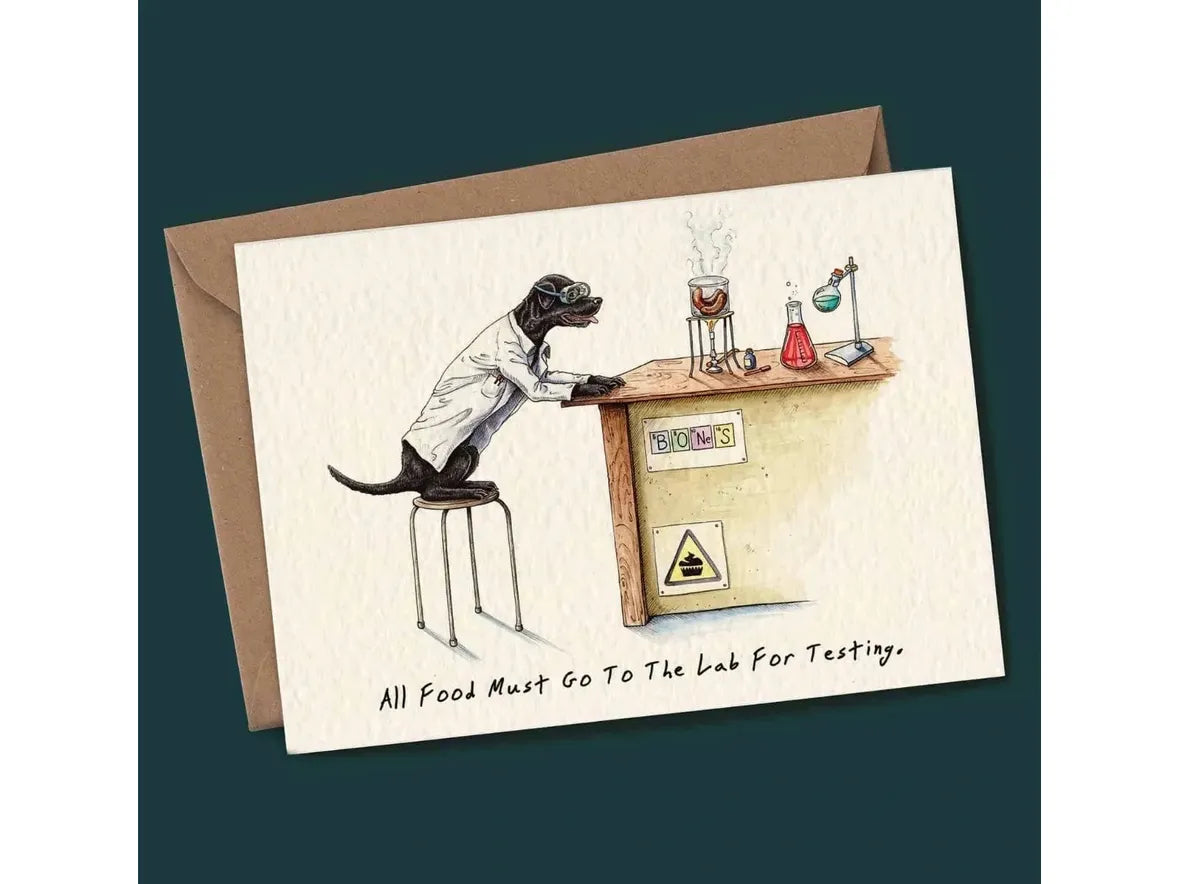 Lab Testing Card - Everyday Card image 0