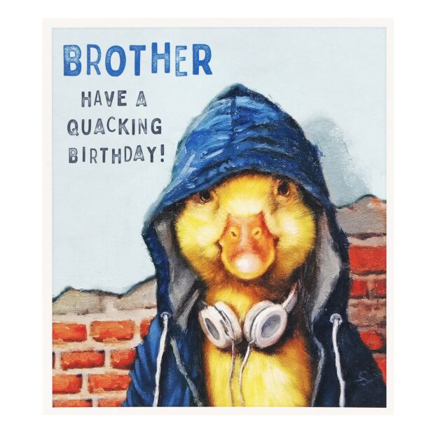 Brother Have A Quacking Birthday image 0