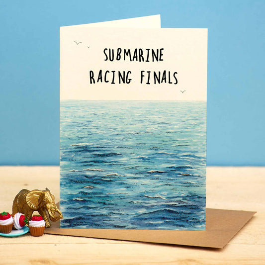 Submarine Racing Final Everyday Card image 0