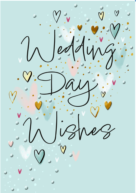 Wedding Day Wishes image 0