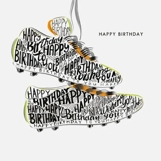 Birthday Boots - Happy Birthday Card by Jo Spicer image 0