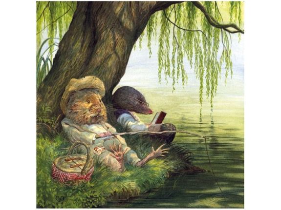 Wind in the Willows - Lounging About image 0