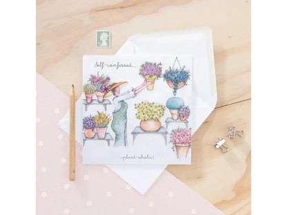 Gardeners Everyday Card 'Plant-aholic' image 1