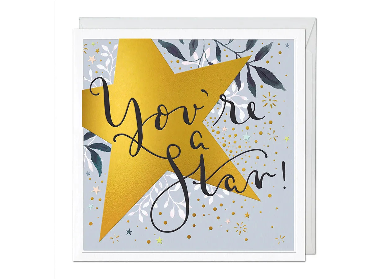 You're A Star Luxury Card image 0