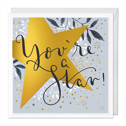 You're A Star Luxury Card image 0