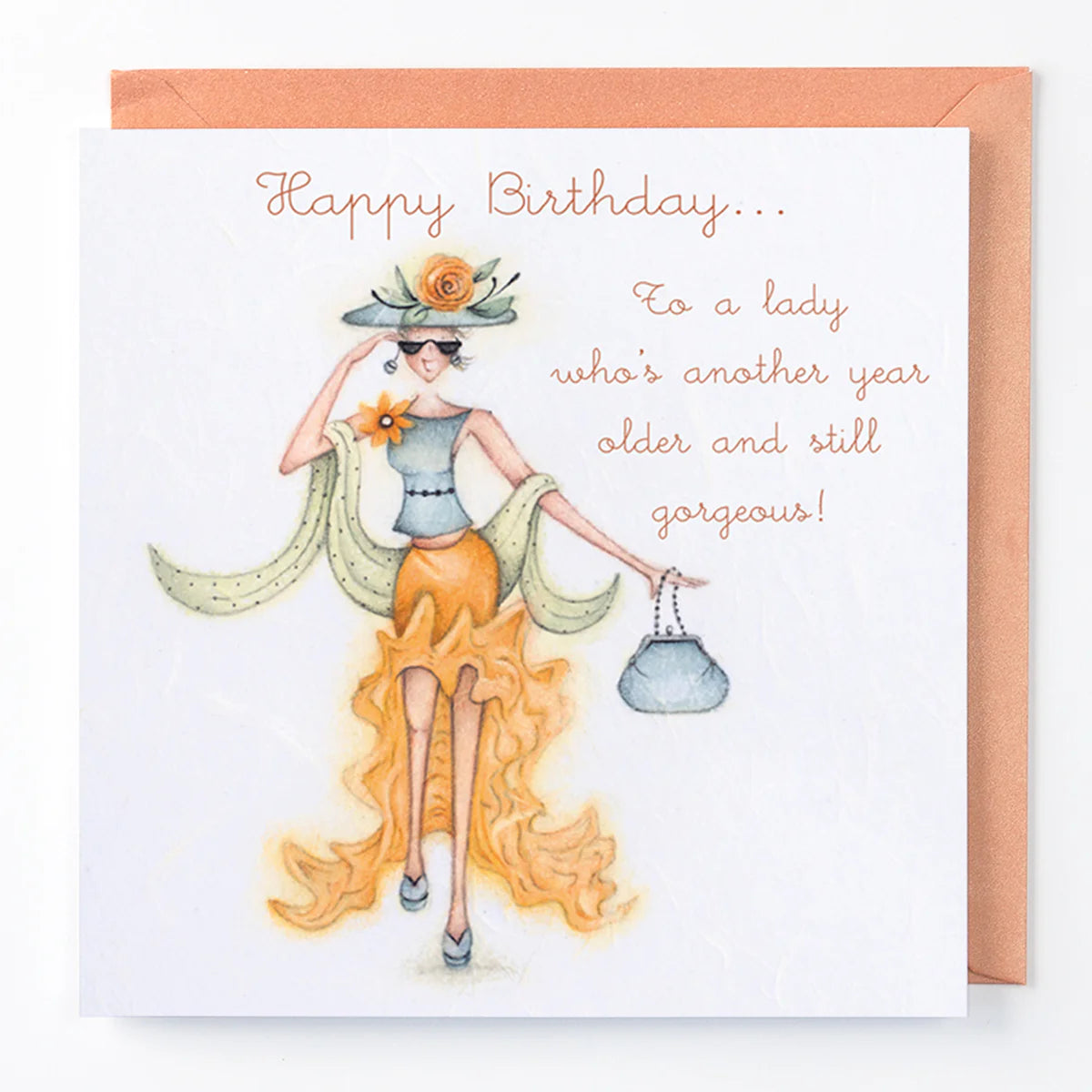 Still Gorgeous Birthday Card image 0