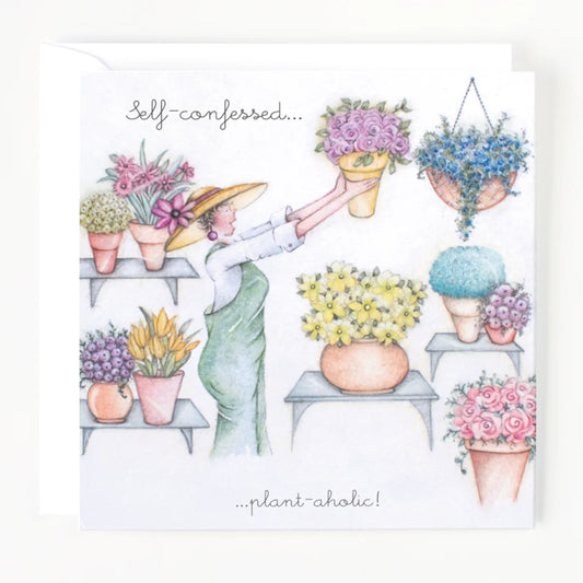 Gardeners Everyday Card 'Plant-aholic' image 0