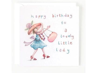 Happy Birthday Little Lady image 0