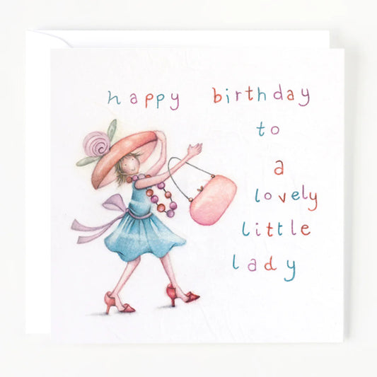 Happy Birthday Little Lady image 0