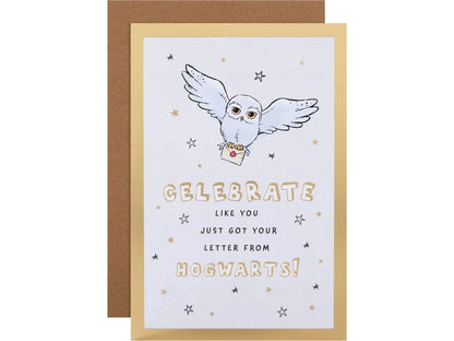 General Birthday Card - Harry Potter™ Hogwarts Card image 0