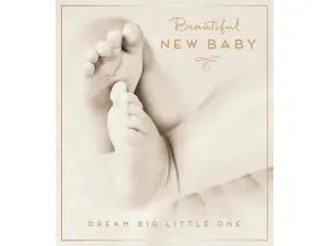 Beautiful New Baby Dream Big Little One image 0