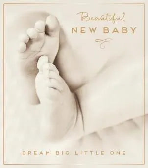 Beautiful New Baby Dream Big Little One image 0