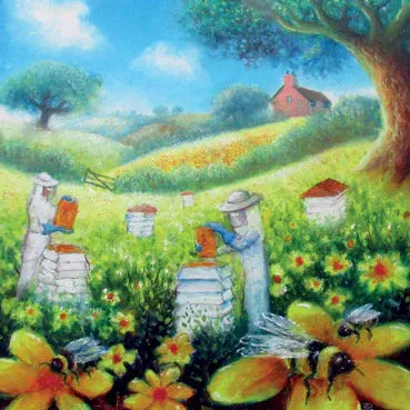 The Beekeepers Art Card image 0