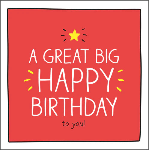 A Great Big Happy Birthday To You image 0