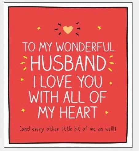 Husband Love You With All My Heart image 0