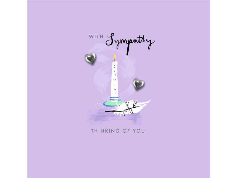 With Sympathy Card Thinking of You image 0