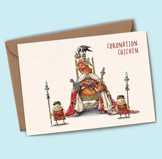 Coronation Chicken Everyday Card image 0