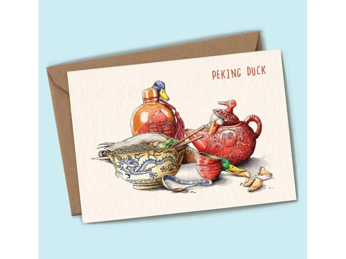 Peking Duck Card image 0