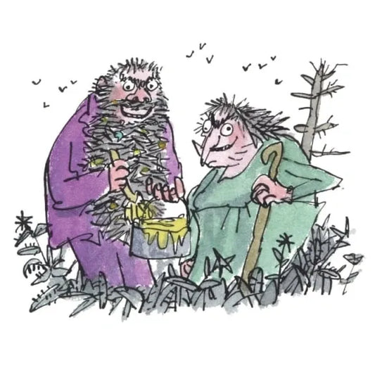 The Twits Greeting Card Quentin Blake image 0