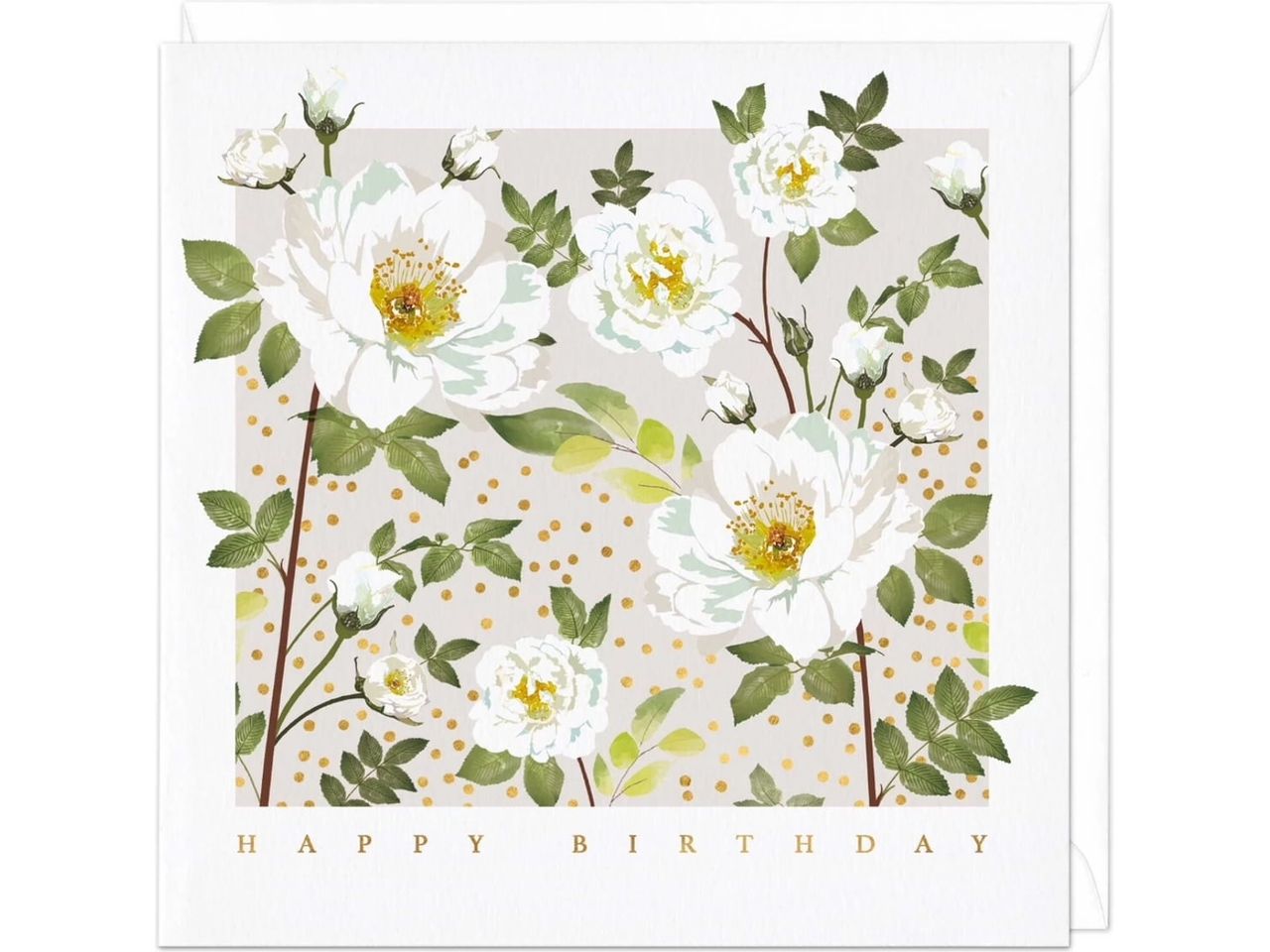 White Rose Garden Birthday Party image 0