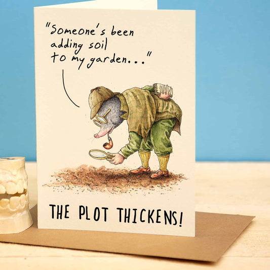 The Plot Thickens - Keen Gardeners Card image 0