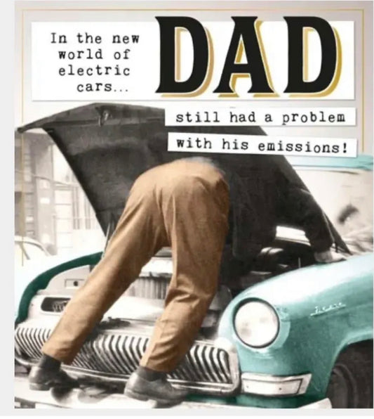 Humorous Father's Day Card image 0