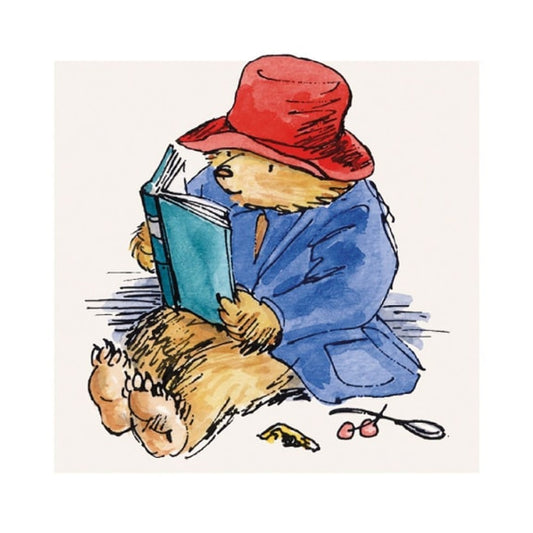 Paddington Reading Greeting Card image 0