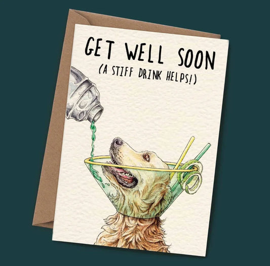 Get Well Soon (A Stiff Drink Helps) image 0