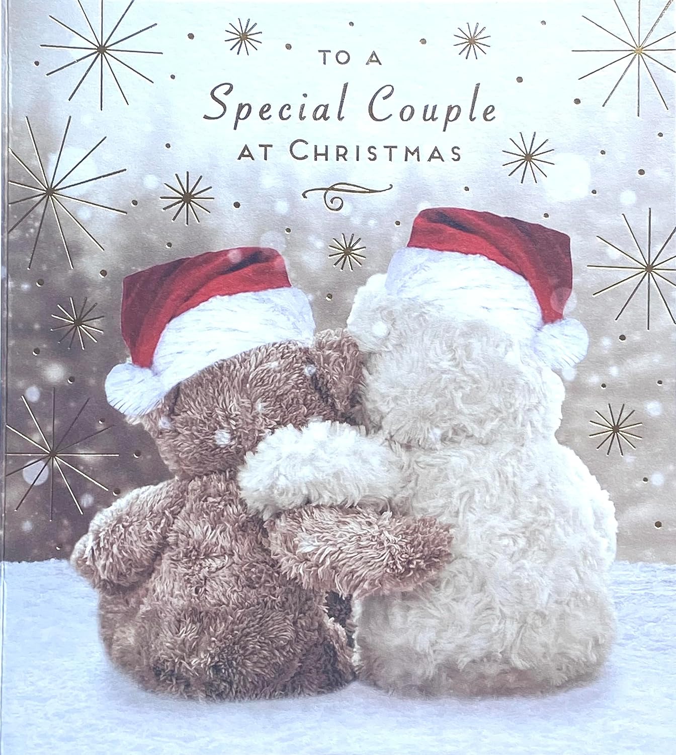 To A Special Couple Christmas Card