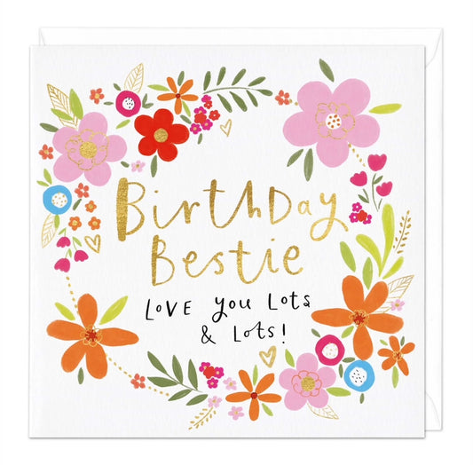 Bestie Birthday Card image 0