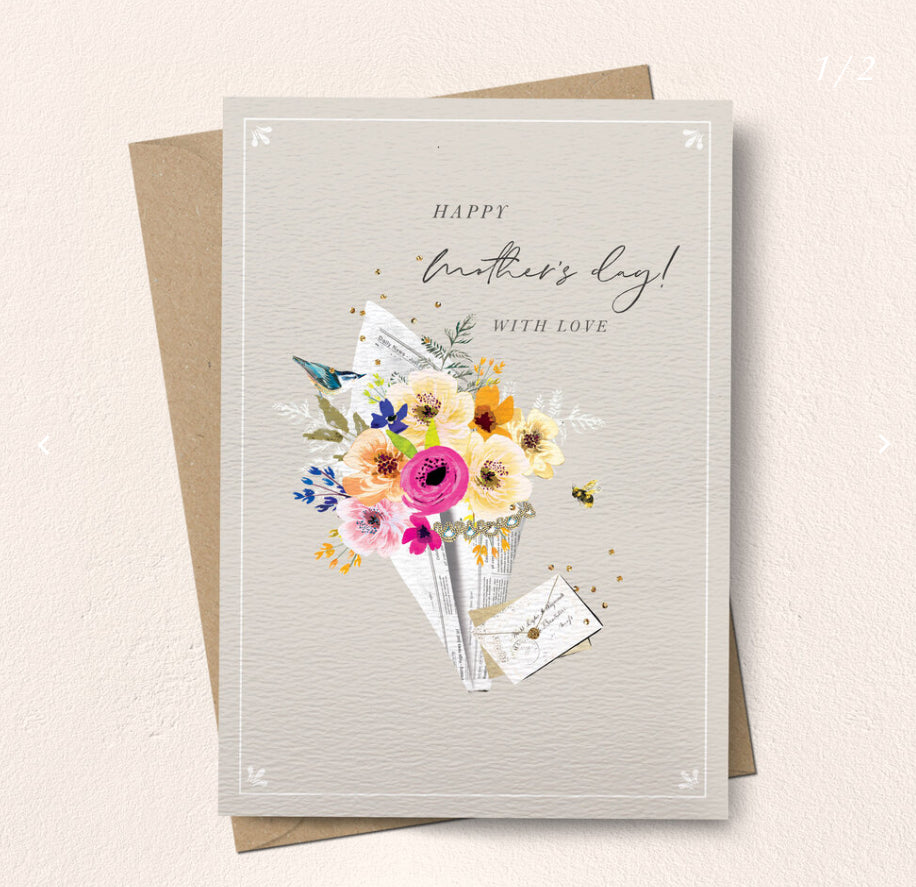 Mother's Day Bouquet Card image 0