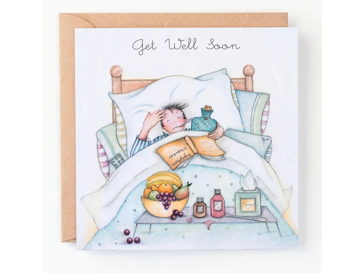 Get Well Soon Greeting Card image 0