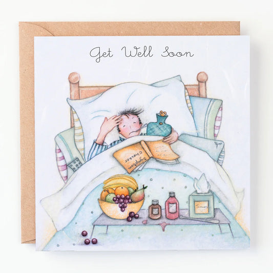 Get Well Soon Greeting Card image 0