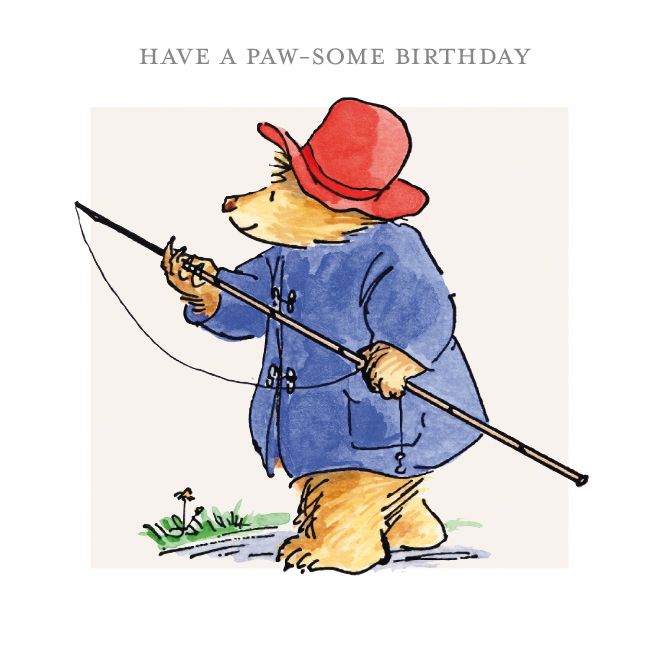 Have a Paw-Some Paddington Birthday Card image 0