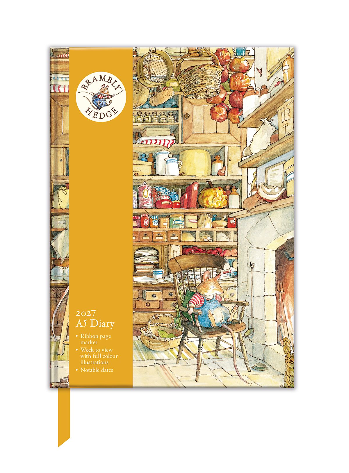 Brambly Hedge 2027 A5 Diary – Jill Barklem